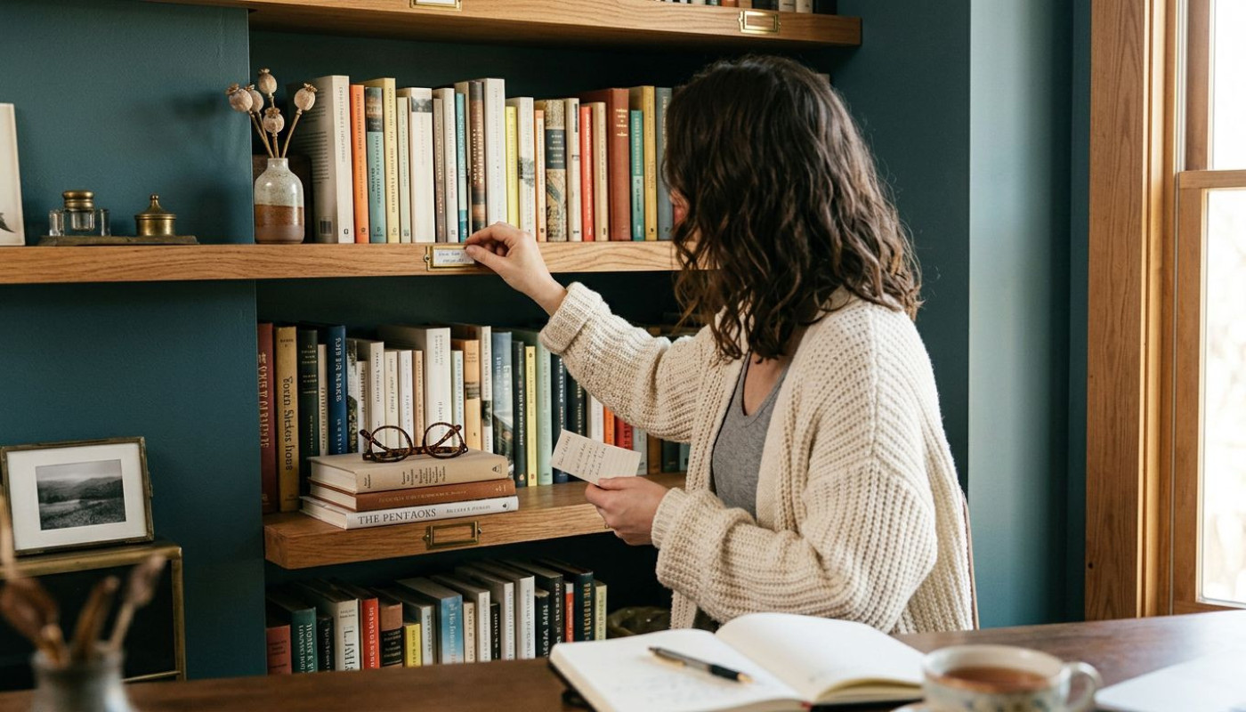 Bibliothèques : ces détails auxquels on ne pense jamais lors de l’aménagement personnalisé