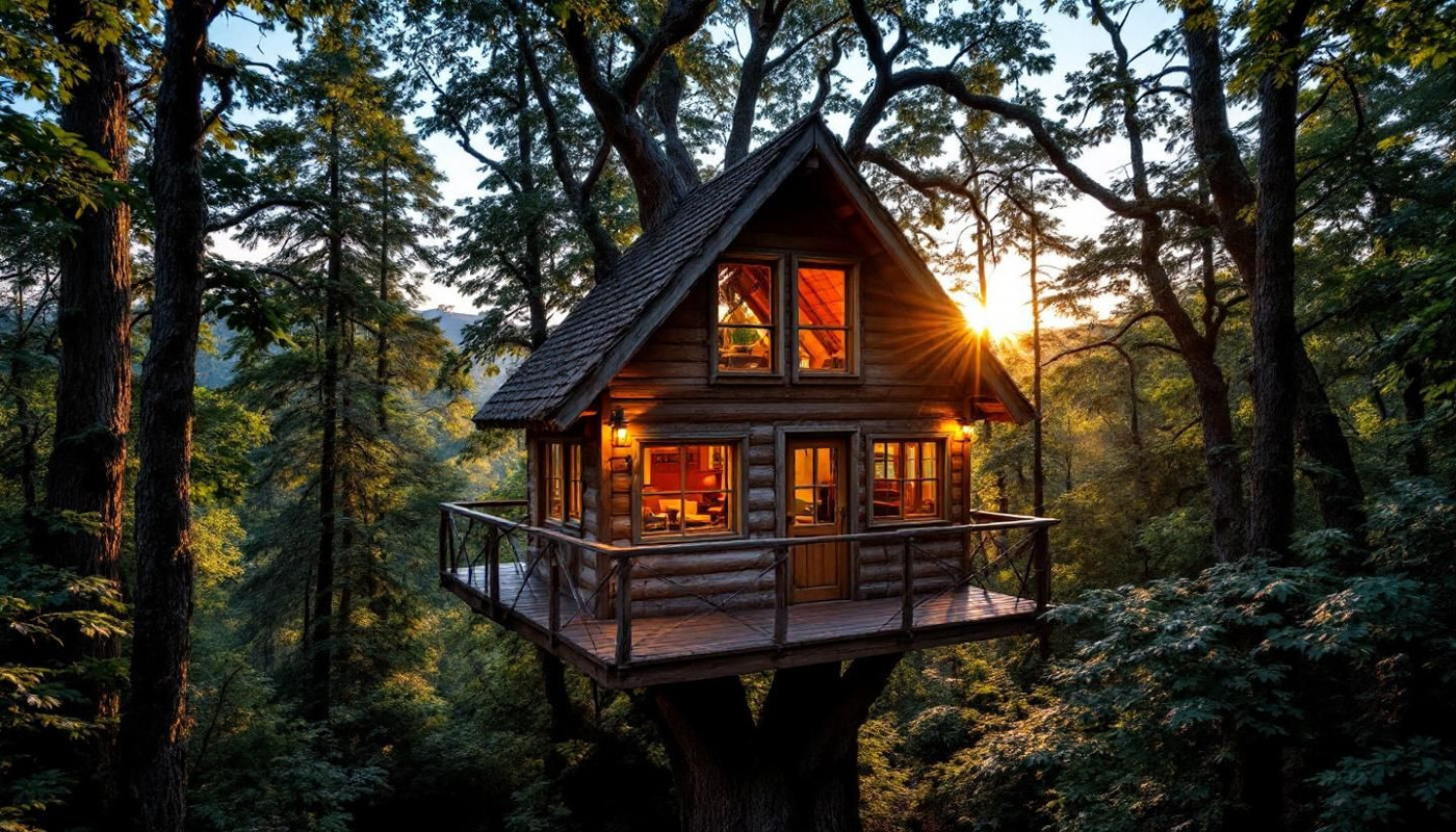 Comment choisir la bonne cabane dans les arbres pour votre weekend ?