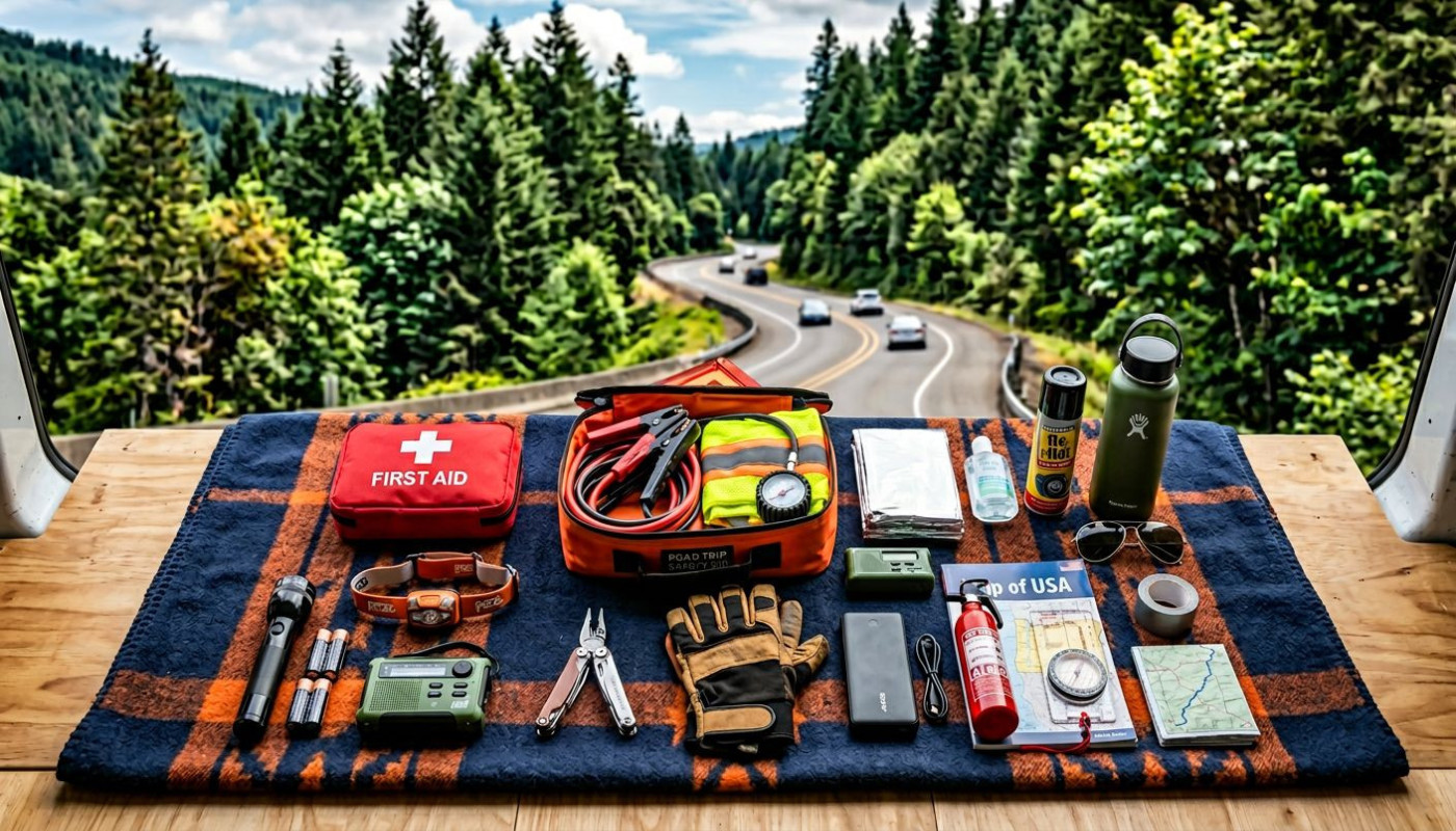 Comment choisir vos équipements de sécurité pour un road trip ?