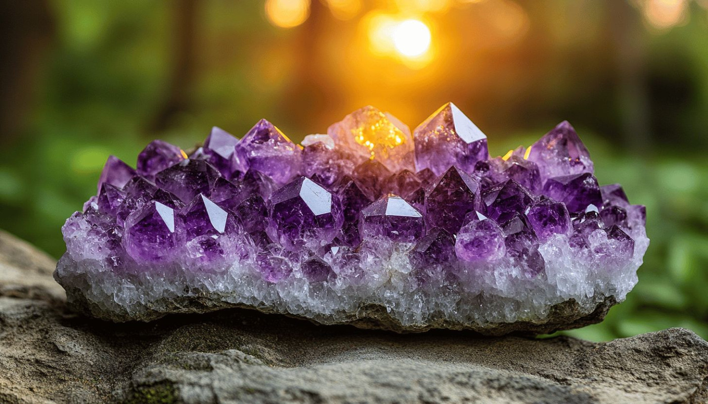 Comment l'améthyste influence-t-elle les énergies des chakras ?