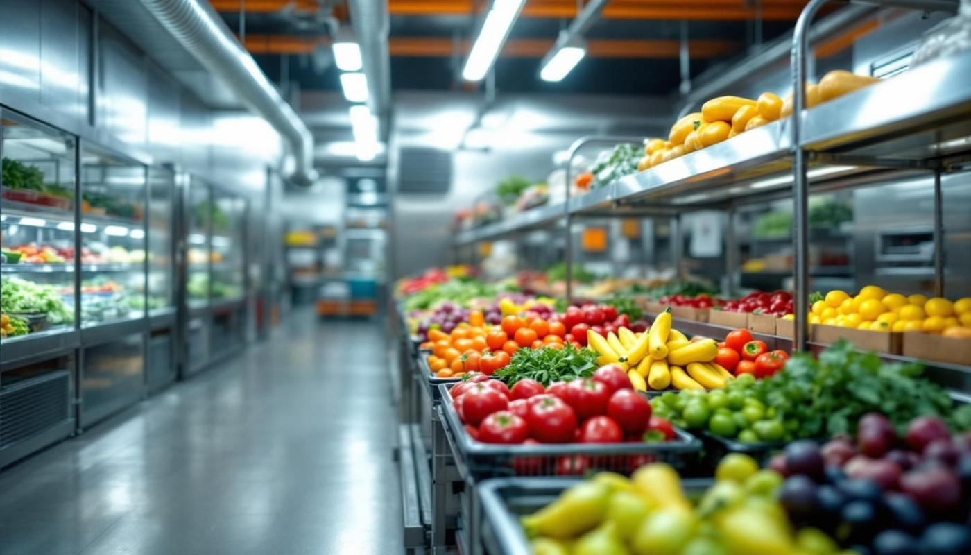 Comment une chambre froide préserve-t-elle la fraîcheur des aliments ?