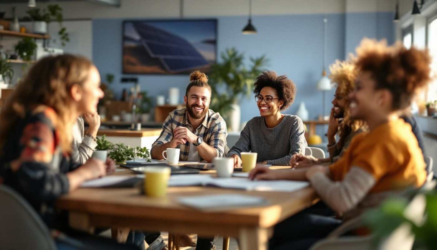 Exploration des modèles de financement innovants pour les initiatives énergétiques communautaires