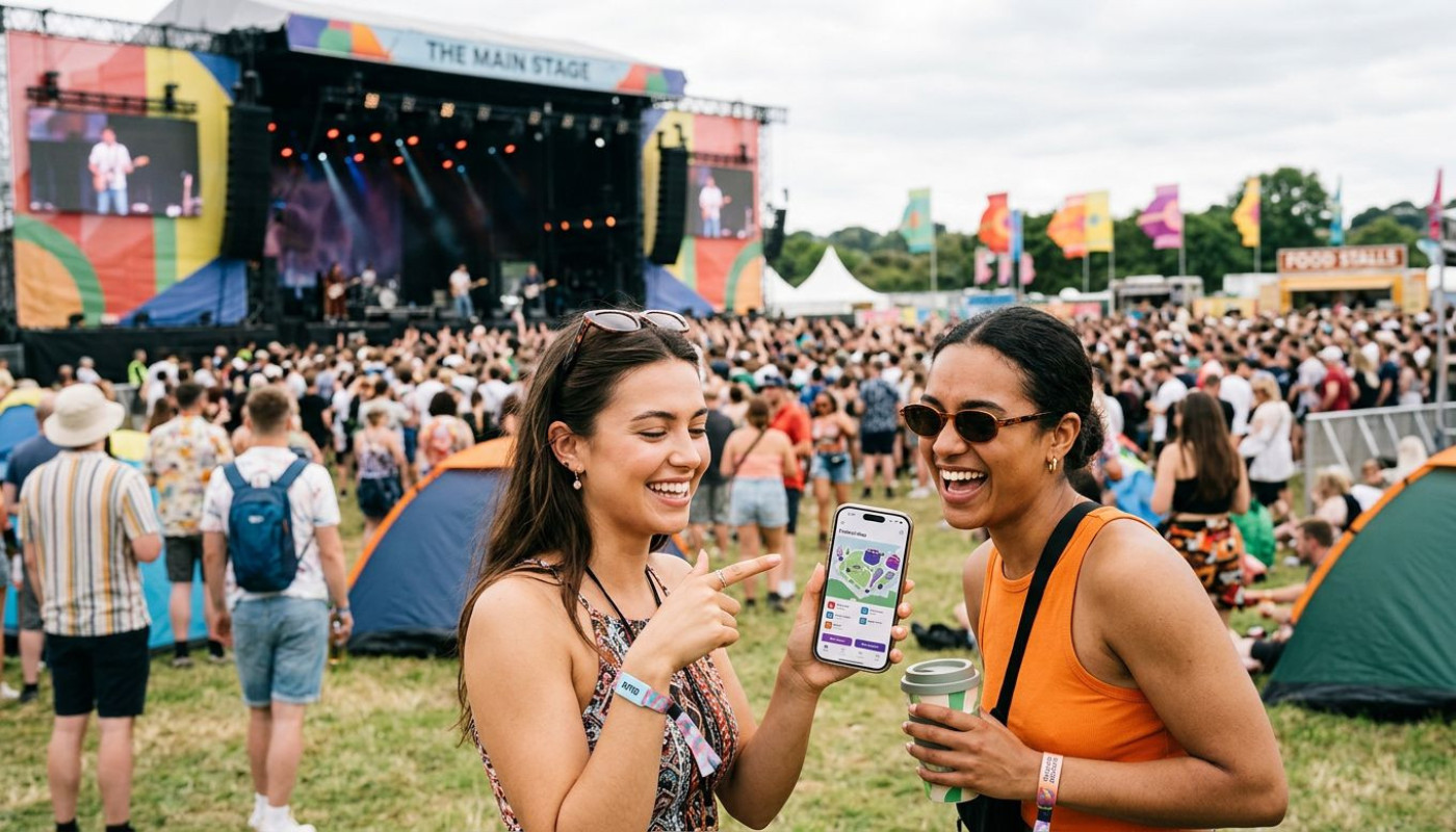 Les secrets d’une expérience festival réussie grâce à la technologie