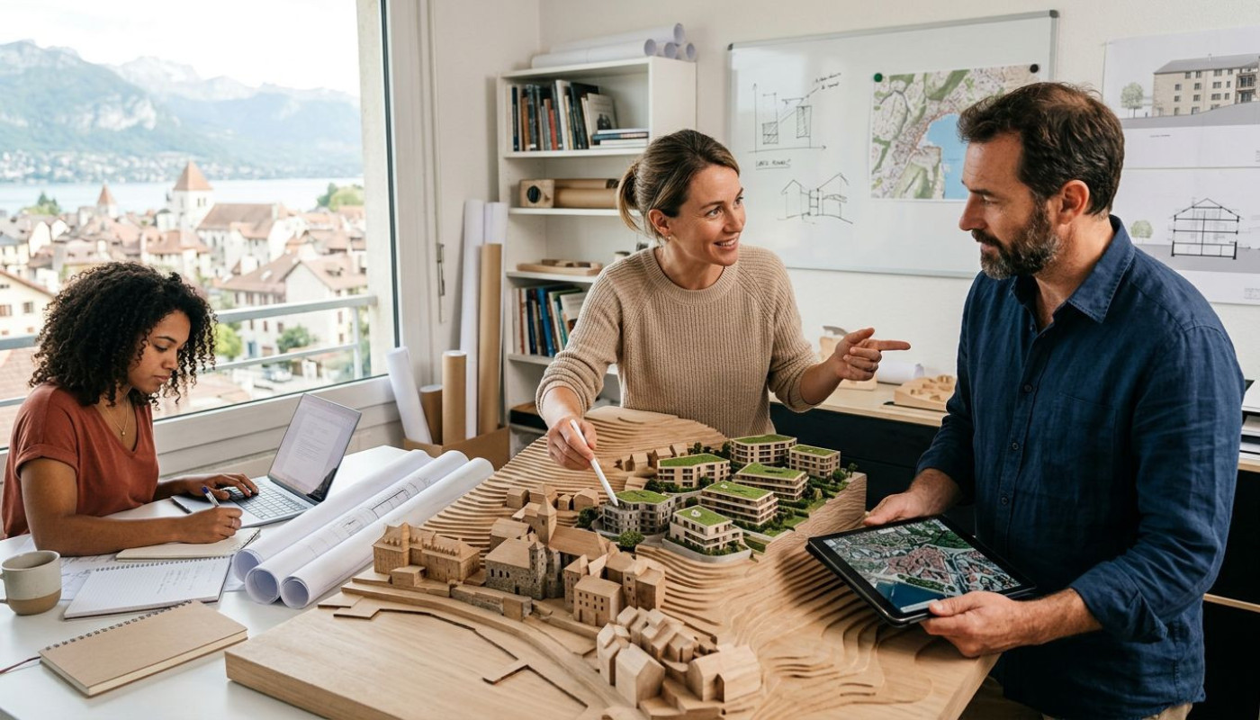 Topographie et développement urbain : entre innovations et traditions